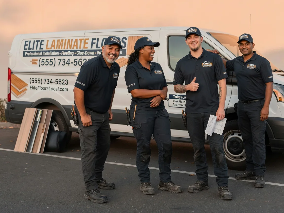 Laminate flooring installation company in Bristol, TN